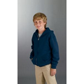 Jerzees  Youth 8 Oz. 50/50 NuBlend  Fleece Full-Zip Hoodie